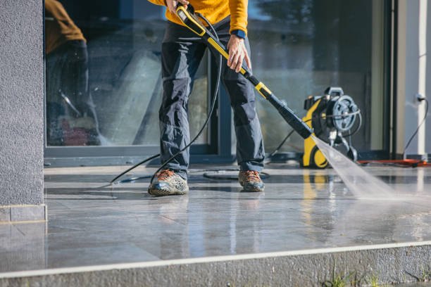 Pressure Washing Brick in Mancelona, MI